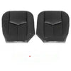 Both Side Bottom Cover & Foam Cushion Dark Gray Fits 2005 2006 Chevy Silverado