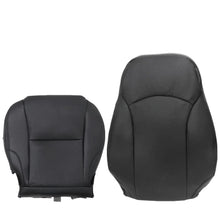 Load image into Gallery viewer, 2006-2013 Fit for Lexus IS250 IS350 Driver Bottom &amp; Top Leather Seat Cover Black