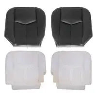 Both Side Bottom Cover & Foam Cushion Dark Gray Fits 2005 2006 Chevy Silverado