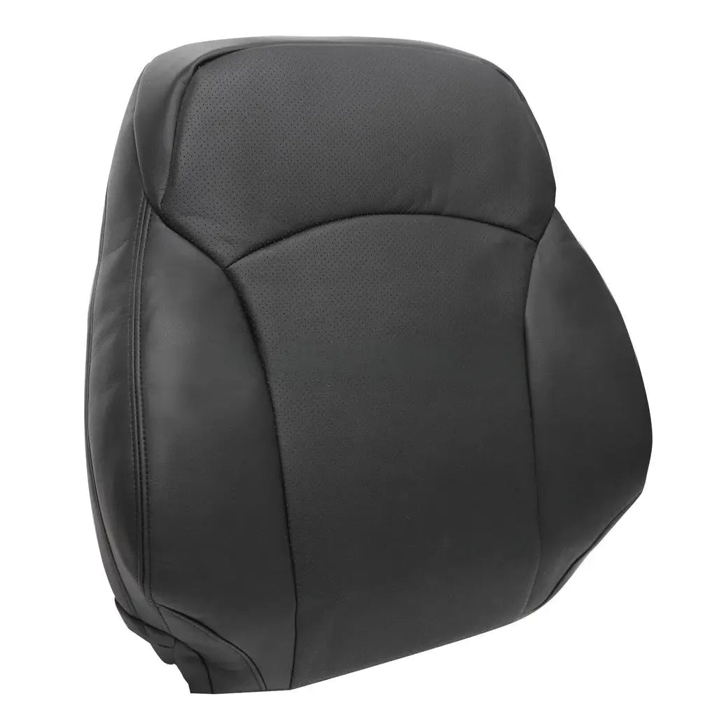 2006-2013 Fit for Lexus IS250 IS350 Driver Bottom & Top Leather Seat Cover Black