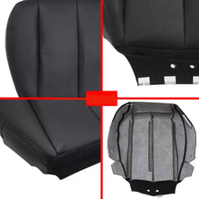 Load image into Gallery viewer, Driver Passenger BLK Leather Seat Cover Perforated for 2010-2014 Subaru Outback