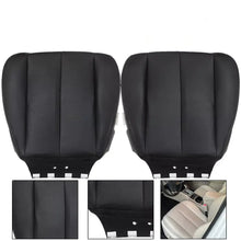 Load image into Gallery viewer, Driver Passenger BLK Leather Seat Cover Perforated for 2010-2014 Subaru Outback