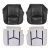 Both Side Bottom Cover & Foam Cushion Dark Gray Fits 2005 2006 Chevy Silverado