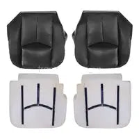 Both Side Bottom Cover & Foam Cushion Dark Gray Fits 2005 2006 Chevy Silverado