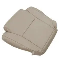 Load image into Gallery viewer, 2007-2013 Fits Toyota Tundra Sequoia Driver Bottom Leather Seat Cover Sand Beige