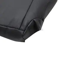 2007 2008 2009 Fits Toyota Tundra Sequoia Driver Bottom Leather Seat Cover Black