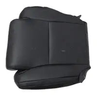 Load image into Gallery viewer, 2007-2013 Fits Toyota Tundra Driver &amp; Passenger Bottom Leather Seat Cover Black