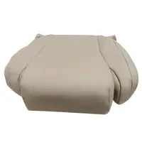 2007-2013 Fits Toyota Tundra Sequoia Driver Bottom Leather Seat Cover Sand Beige