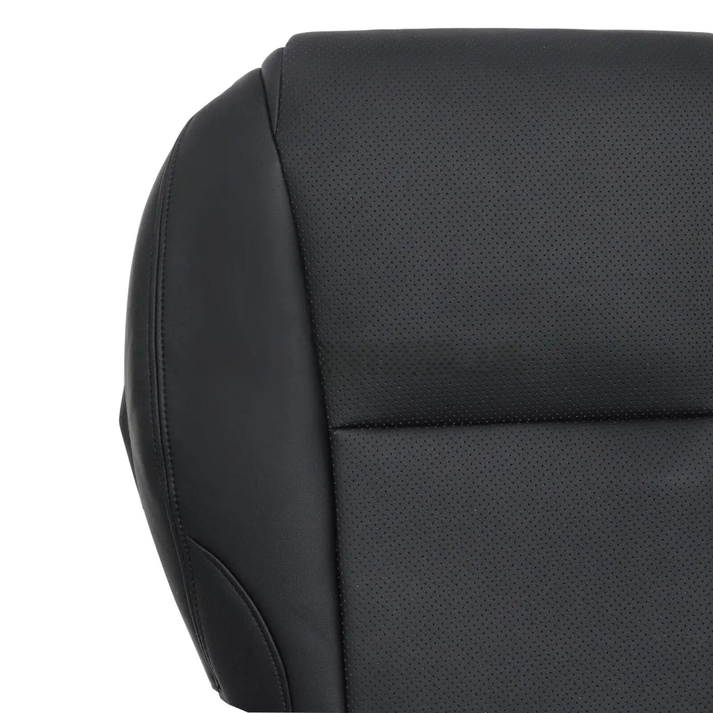 2006-2013 Fit for Lexus IS250 IS350 Driver Bottom & Top Leather Seat Cover Black