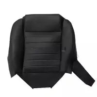 For 2005-2009 Ford Mustang GT Driver Passenger Bottom Top Leather Seat Cover BLK