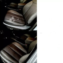 Load image into Gallery viewer, Driver Passenger BLK Leather Seat Cover Perforated for 2010-2014 Subaru Outback