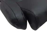 2007-2013 Fits Toyota Tundra Sequoia Passenger Bottom Leather Seat Cover Black