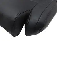 2007 2008 2009 Fits Toyota Tundra Sequoia Driver Bottom Leather Seat Cover Black