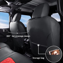 Load image into Gallery viewer, Jeep Wrangler  Seat Covers Custom Fit for 2007-2024 Style #2