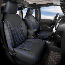 Load image into Gallery viewer, Jeep Wrangler  Seat Covers Custom Fit for 2007-2024 Style #2