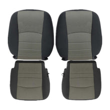 Load image into Gallery viewer, 2009 to 2012 FITS for Dodge Ram 1500 2500 3500 SLT Cloth Seat Cover Gray