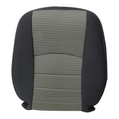 2009 to 2012 FITS for Dodge Ram 1500 2500 3500 SLT Cloth Seat Cover Gray