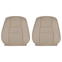 2013 2014 Mercedes Benz C250 C300 C350 Driver Passenger Leather Seat Cover Tan