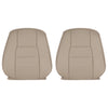 2013 2014 Mercedes Benz C250 C300 C350 Driver Passenger Leather Seat Cover Tan