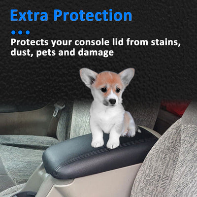 Armrest Center Console Lid Latch for Chevy Trailblazer GMC Envoy 2002-2009 Black