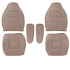 For 1992-1996 Ford Bronco Eddie Bauer Driver&Passenger Complete Seat Covers Tan