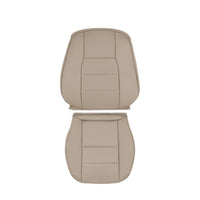 2013 2014 Mercedes Benz C250 C300 C350 Driver Passenger Leather Seat Cover Tan