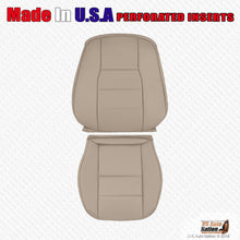 Load image into Gallery viewer, 2013 2014 Mercedes Benz C250 C300 C350 Driver Passenger Leather Seat Cover Tan