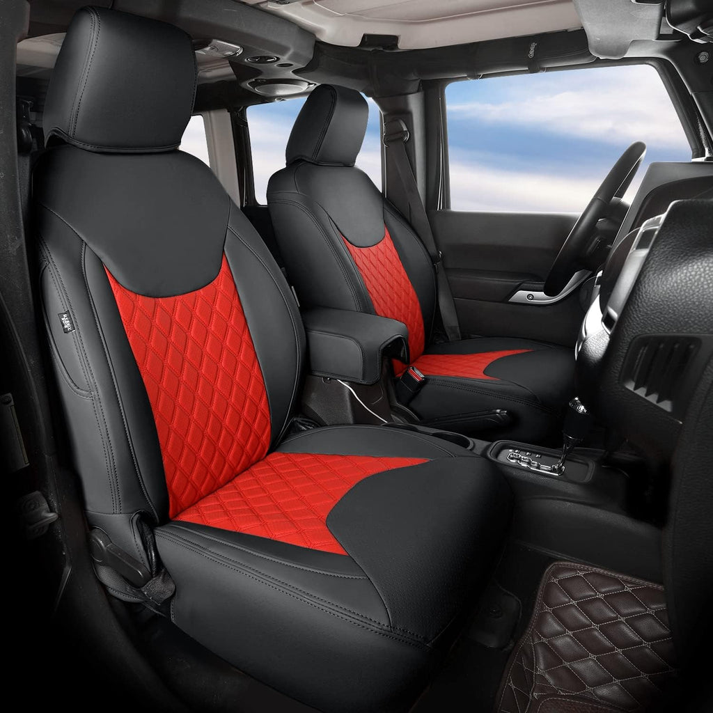 Jeep Wrangler  Seat Covers Custom Fit for 2007-2024 Style #2