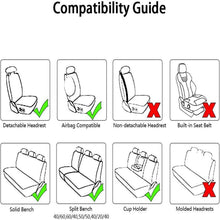 Load image into Gallery viewer, PU Leather 5 Seat Covers Full Set Front &amp; Rear Cushion Accessories Fits TOYOTA