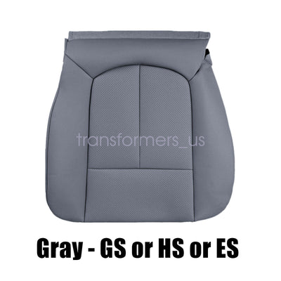 For 2009-2014 Ford F150 Driver Passenger Bottom Seat Cover