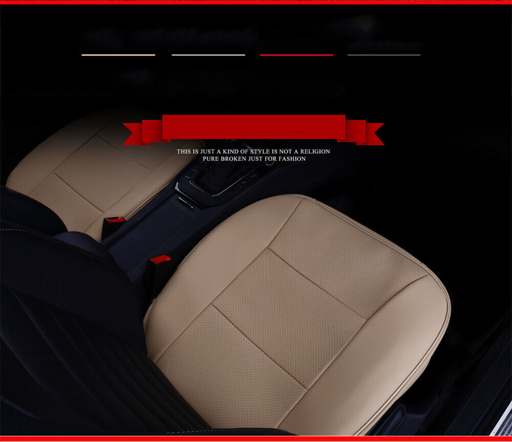PU Leather Car Front Cover Cushion Seat Protector Half Full Surround for TOYOTA