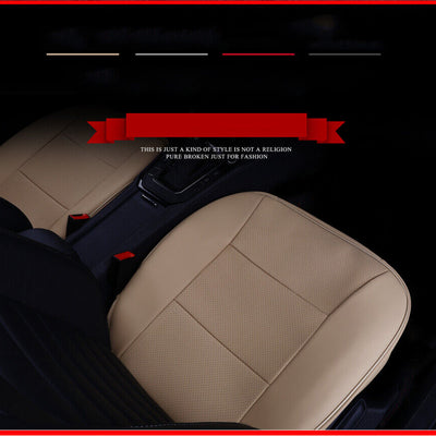 PU Leather Car Front Cover Cushion Seat Protector Half Full Surround for TOYOTA