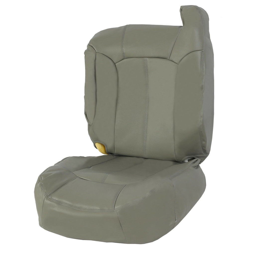 Front Driver Side Seat Covers for 1999-2002 Chevy Tahoe Suburban Gray