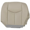 For 2003 2004 2005 2006 GMC Sierra 1500 2500 3500 Replacement Bottom Seat Cover