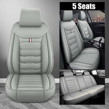 Load image into Gallery viewer, For Hyundai Car Seat Cover 5 Seat Full Set Leather Waterproof Front Rear Cushion