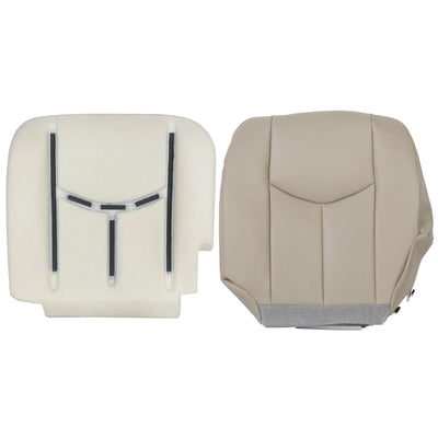 For 2003 2004 2005 2006 GMC Sierra 1500 2500 3500 Replacement Bottom Seat Cover