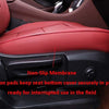 Custom Fit Envision Car Seat Covers for Select Buick Envision 2021 2022 2023 2024- Full Set - Leather (Burgundy)