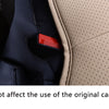 PU Leather Car Front Cover Cushion Seat Protector Half Full Surround for TOYOTA
