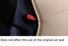 Load image into Gallery viewer, PU Leather Car Front Cover Cushion Seat Protector Half Full Surround for TOYOTA