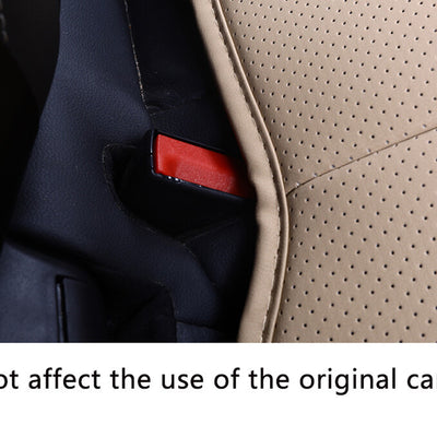 PU Leather Car Front Cover Cushion Seat Protector Half Full Surround for TOYOTA