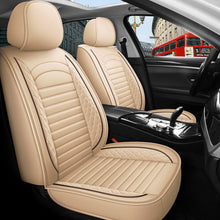 Load image into Gallery viewer, PU Leather 5 Seat Covers Full Set Front &amp; Rear Cushion Accessories Fits TOYOTA