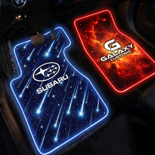 CUSTOM SIZE FLOOR MATS WITH