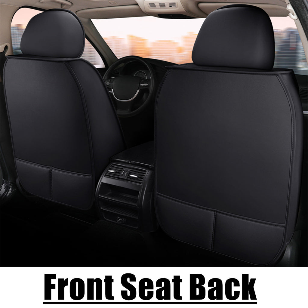 For GMC Acadia Savana Sierra Car 5-Seat Covers Waterproof PU Leather Full Set