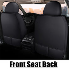 Load image into Gallery viewer, For GMC Acadia Savana Sierra Car 5-Seat Covers Waterproof PU Leather Full Set