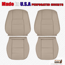 Load image into Gallery viewer, 2013 2014 Mercedes Benz C250 C300 C350 Driver Passenger Leather Seat Cover Tan