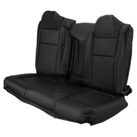 Front Rear Set Leather Seat Covers 18PCS for Dodge Charger Challenger 2015-2021
