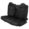 Front Rear Set Leather Seat Covers 18PCS for Dodge Charger Challenger 2015-2021