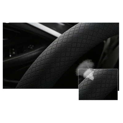 For Toyota Car Steering Wheel Cover Microfiber Leather Anti-Slip Accessories