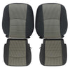 2009 to 2012 FITS for Dodge Ram 1500 2500 3500 SLT Cloth Seat Cover Gray