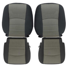 Load image into Gallery viewer, 2009 to 2012 FITS for Dodge Ram 1500 2500 3500 SLT Cloth Seat Cover Gray